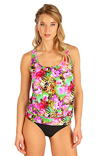 Tankini top with no support. LITEX