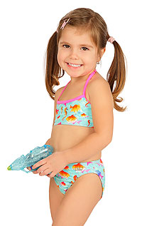 Kinderbadeanzüge LITEX > Mädchen bikinihose klassisch.