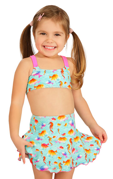 Dievčenská sukňa. | Dievčenské plavky LITEX