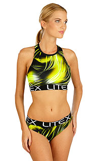 Športové plavky LITEX > Plavkový športový top s výstužou.