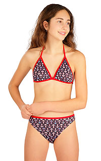 Girls swimwear LITEX > Girl´s low waist bikini panties.