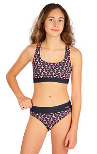 Girls swimwear LITEX > Girl´s sport bikini top.