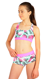 Girls swimwear LITEX > Girl´s sport bikini top.