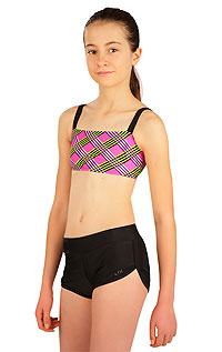 Girls swimwear LITEX > Girl´s bikini BANDEAU top.