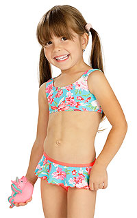 Girls swimwear LITEX > Girl´s low waist bikini panties.