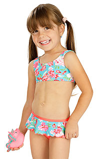 Girl´s low waist bikini panties. LITEX