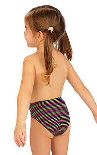 Girls swimwear LITEX > Girls high waist bikini bottoms.