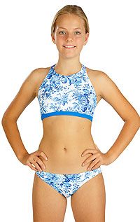 Girls swimwear LITEX > Girl´s sport bikini top.