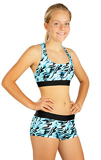 Girls swimwear LITEX > Girl´s sport bikini top.