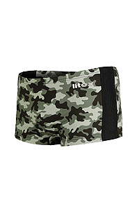 Boy´s swim boxer trunks. LITEX