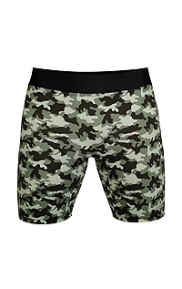 Swimwear LITEX > Men´s swim boxer trunks.