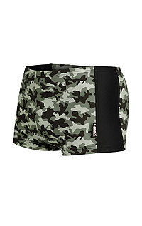 Swimwear LITEX > Men´s swim boxer trunks.