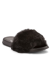 Accessories LITEX > Women´s slippers COQUI FURRY.