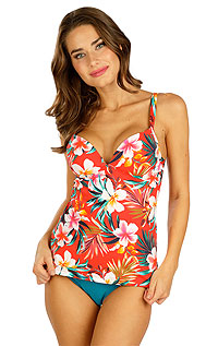 Bikinis LITEX > Tankini top with cups.