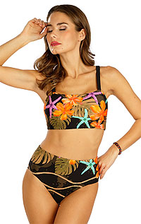 Bikinis LITEX > Bikini sport top with pads.