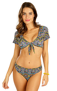 Tankini top with removable pads. LITEX