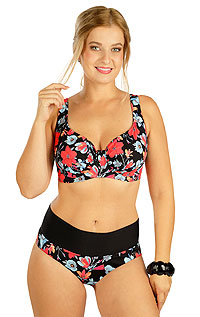 Underwired bikini top. LITEX