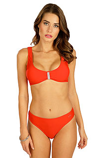 Swimwear LITEX > Bikini top with removable pads.