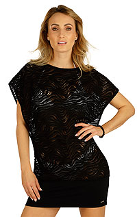 Beach  Accessories LITEX > Beach tunic with short sleeves.