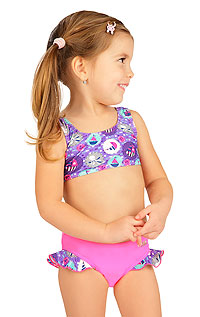 Girls swimwear LITEX > Girl´s bikini top.