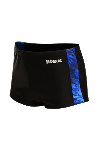 Boy´s swim boxer trunks. LITEX