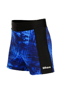 Boy´s swim boxer trunks. LITEX