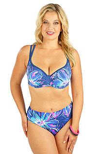 Swimwear LITEX > High waist bikini bottoms.