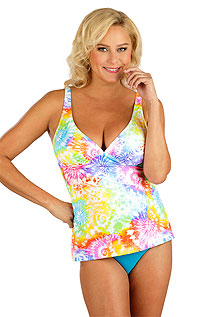 Bikinis LITEX > Underwired tankini top.