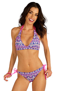 Swimwear LITEX > Bikini top with removable pads.
