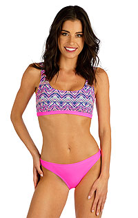 Swimwear LITEX > Bikini sport top with pads.