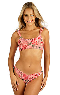 Bikinis LITEX > Bikini top with removable pads.