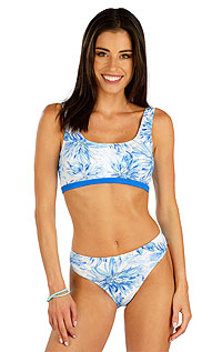 Swimwear LITEX > Bikini sport top with pads.