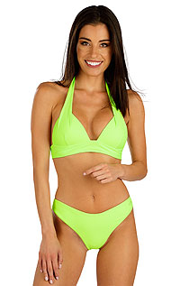 Swimwear LITEX > Bikini top with push-up cups.