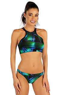Sport swimwear LITEX > Bikini sport top with removable pads.
