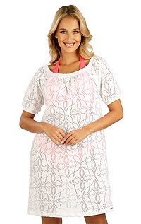 Beach  Accessories LITEX > Beach dress with short sleeves.