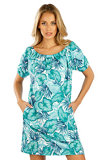 Dresses, skirts, tunics LITEX > Women´s dress with short sleeves.