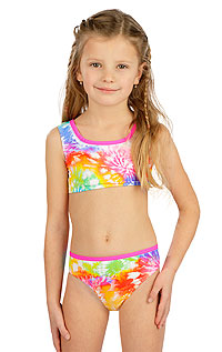 Swimwear LITEX > Girls classic waist bikini bottoms.