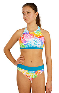 Girls swimwear LITEX > Girls classic waist bikini bottoms.