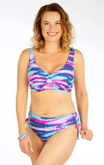 Plavky podprsenka s kosticemi. | Dvoudílné plavky LITEX