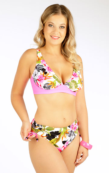 Plavky podprsenka s kosticemi. | Dvoudílné plavky LITEX