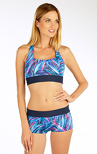 PLAVKY LITEX > Plavky sportovní top bez výztuže.