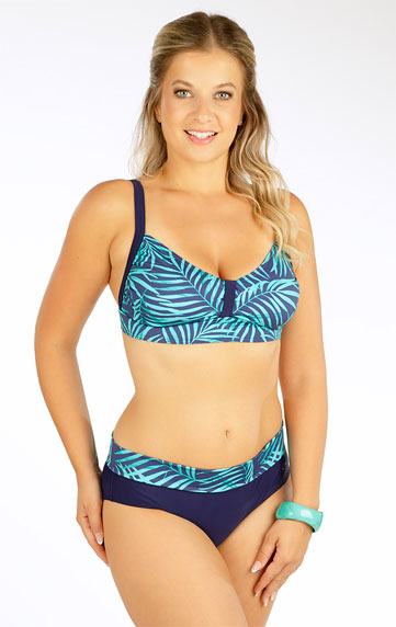 Plavky podprsenka bez výztuže. | Dvoudílné plavky LITEX