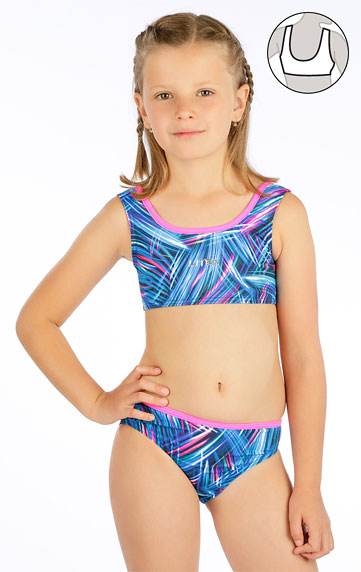 Dívčí plavky top. | Dívčí plavky LITEX