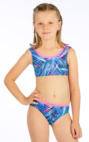 Dívčí plavky kalhotky středně vysoké. | Dívčí plavky LITEX