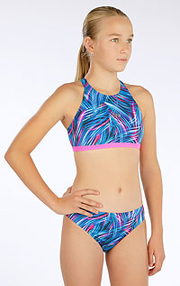 Dívčí plavky kalhotky středně vysoké. LITEX