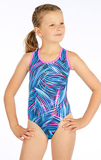 Dívčí plavky jednodílné sportovní. LITEX