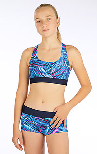 Dívčí plavky sportovní top. LITEX