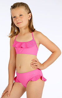 Dívčí plavky kalhotky bokové. Dívčí plavky kalhotky bokové. LITEX