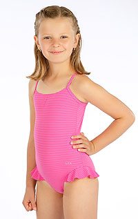 Dívčí plavky jednodílné. Dívčí plavky jednodílné. LITEX