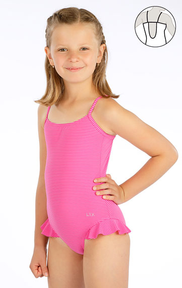 Dívčí plavky jednodílné. | Dívčí plavky LITEX